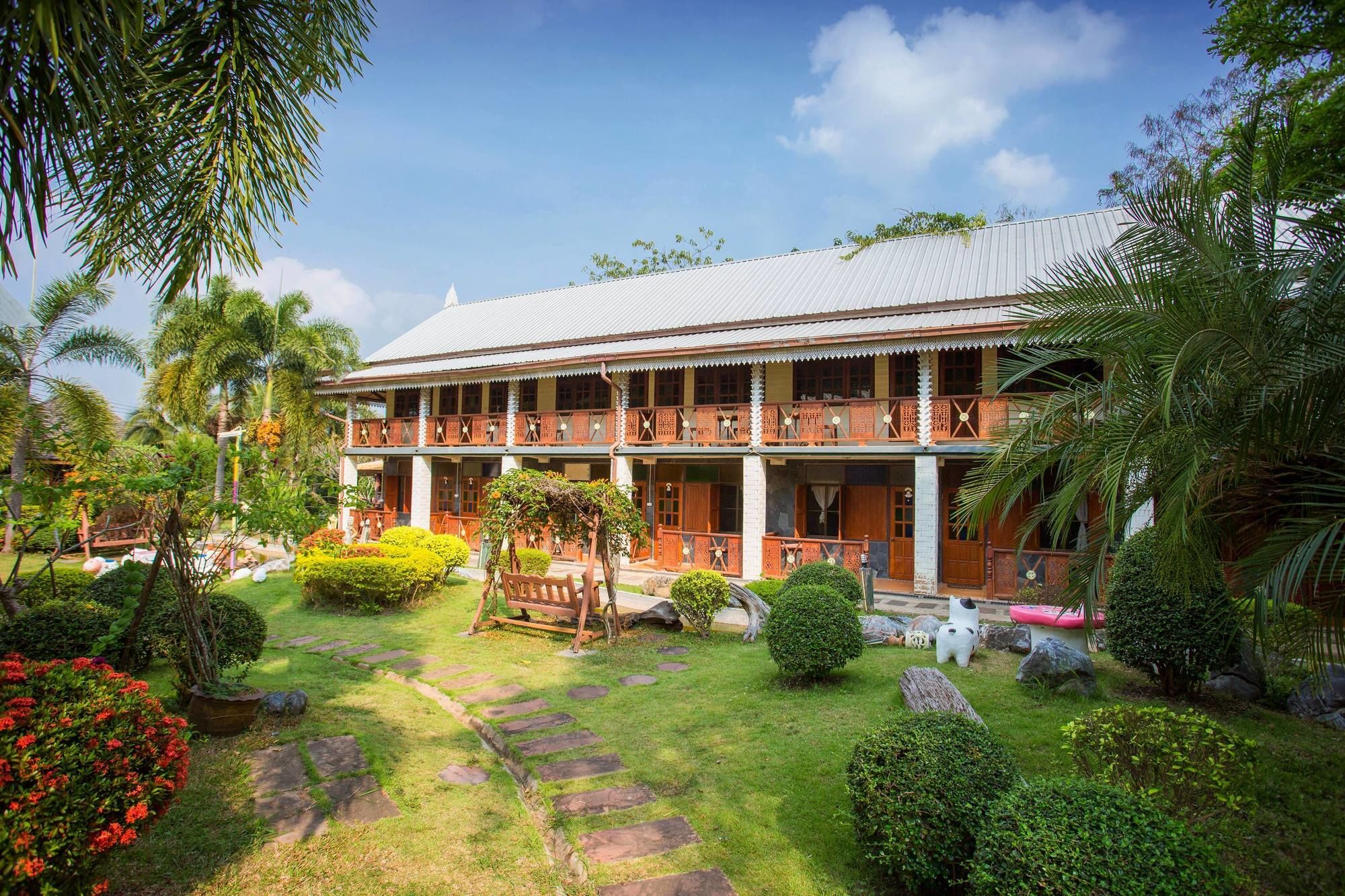 Farada Resort Pak Chong Exterior foto